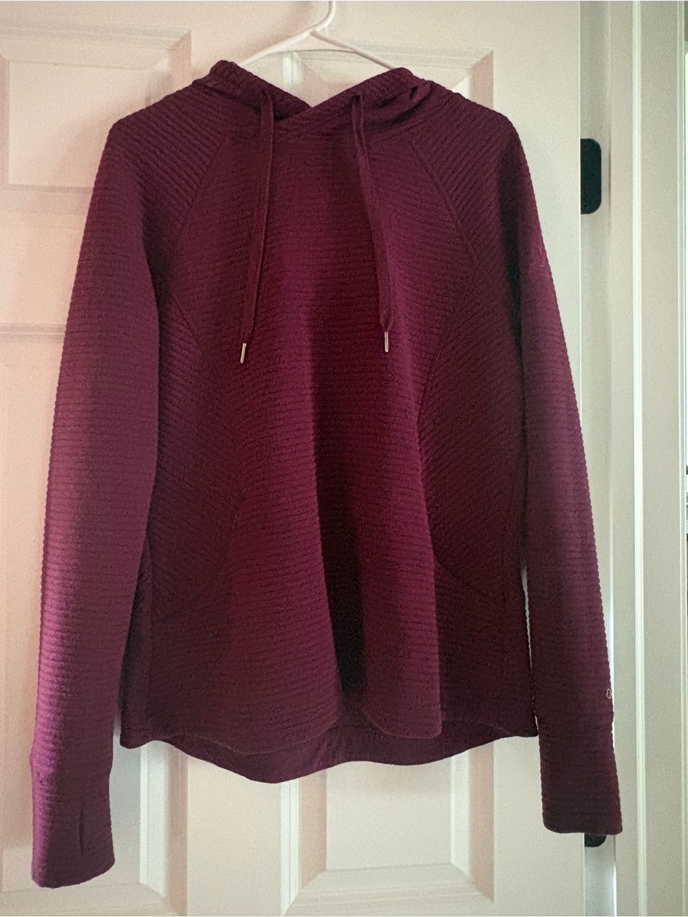 ZeroXposur Women's Hooded Pullover in Burgundy
